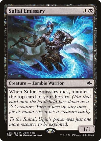 Sultai Emissary Ugin's Fate Promos Magic card