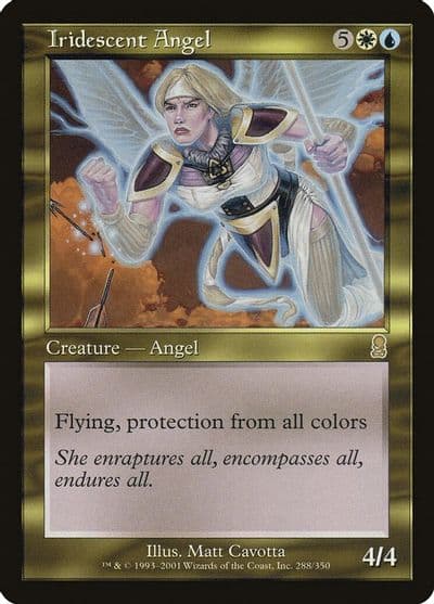 Iridescent Angel Odyssey Magic card