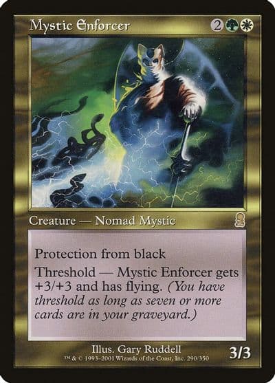 Mystic Enforcer Odyssey Magic card
