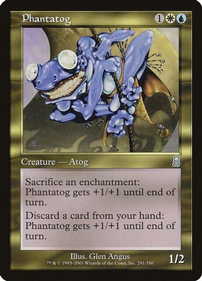 Phantatog Odyssey Magic card