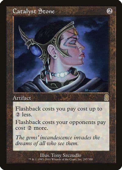 Catalyst Stone Odyssey Magic card