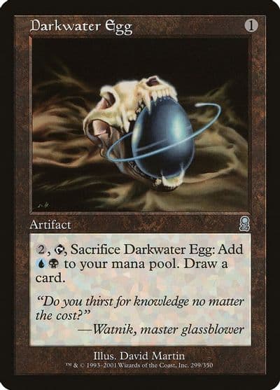 Darkwater Egg Odyssey Magic card