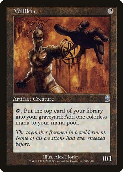 Millikin Odyssey Magic card