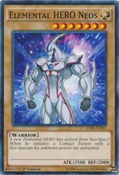 Elemental HERO Neos Structure Deck: HERO Strike Yu-Gi-Oh! card