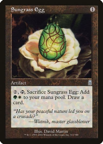 Sungrass Egg Odyssey Magic card