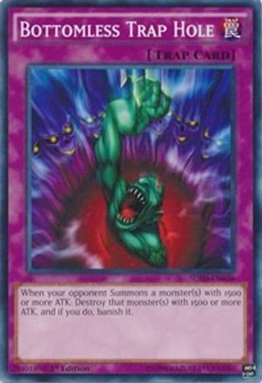 Bottomless Trap Hole Structure Deck: HERO Strike Yu-Gi-Oh! card
