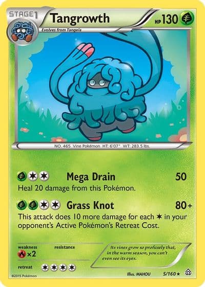 Tangrowth XY - Primal Clash Pokemon card