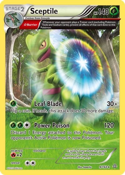 Sceptile (Omega) XY - Primal Clash Pokemon card