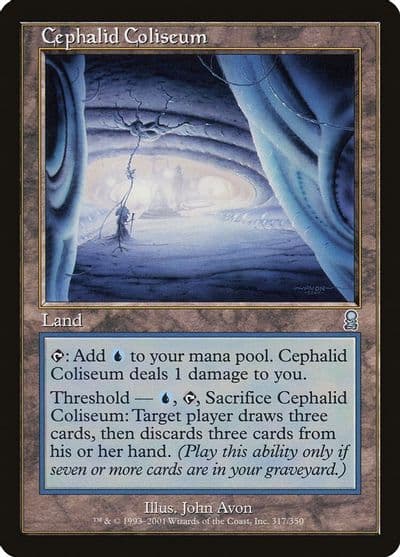 Cephalid Coliseum Odyssey Magic card