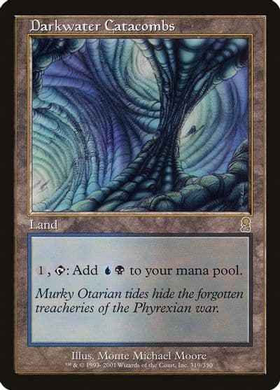 Darkwater Catacombs Odyssey Magic card