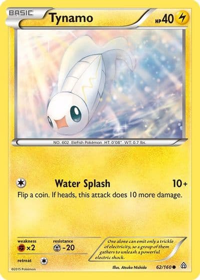 Tynamo XY - Primal Clash Pokemon card