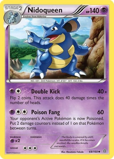 Nidoqueen XY - Primal Clash Pokemon card
