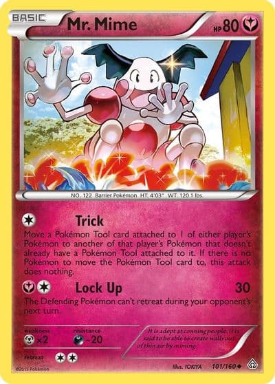 Mr. Mime XY - Primal Clash Pokemon card