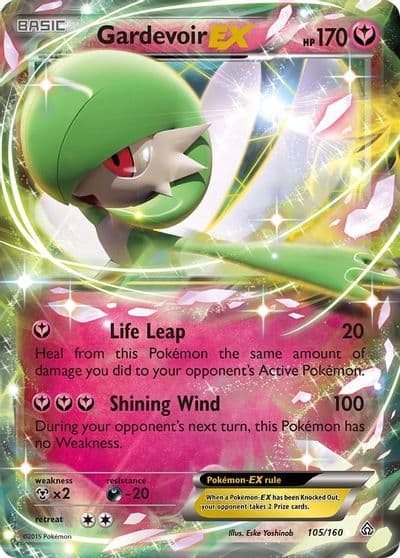 Gardevoir EX XY - Primal Clash Pokemon card