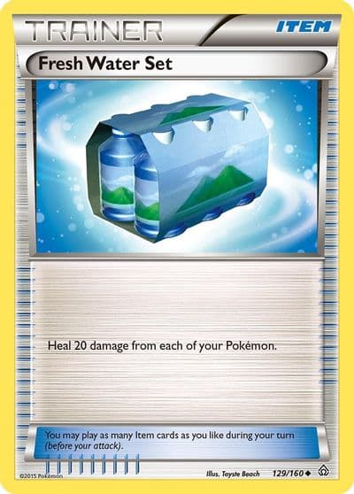Fresh Water Set XY - Primal Clash Pokemon card