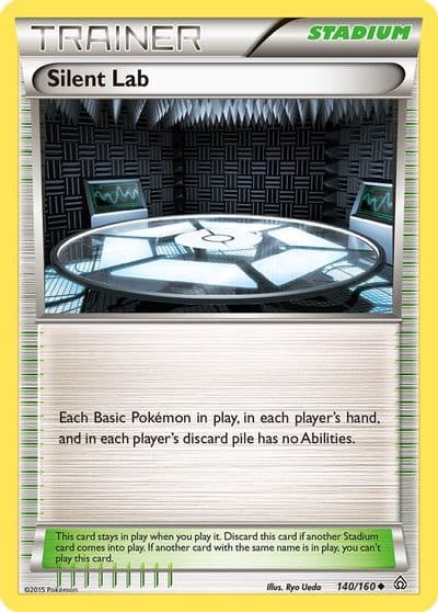 Silent Lab XY - Primal Clash Pokemon card