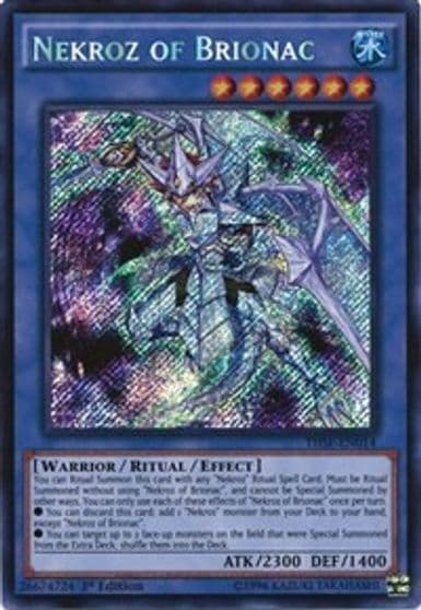 Nekroz of Brionac The Secret Forces Yu-Gi-Oh! card