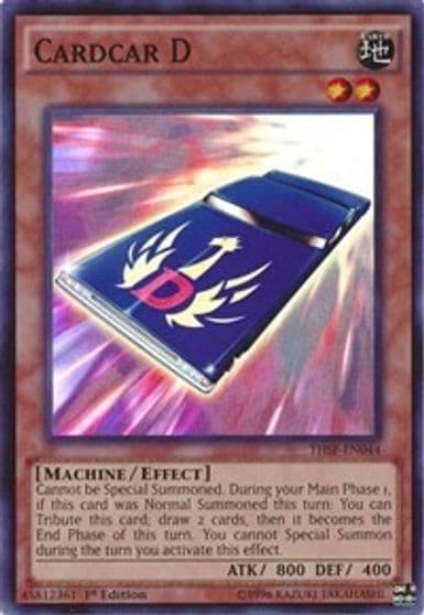 Cardcar D The Secret Forces Yu-Gi-Oh! card