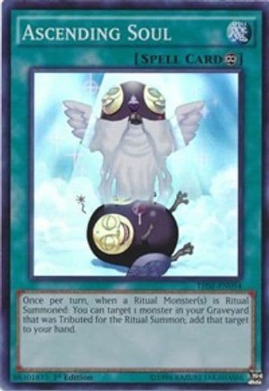 Ascending Soul The Secret Forces Yu-Gi-Oh! card