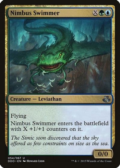 Nimbus Swimmer Duel Decks: Elspeth vs. Kiora Magic card