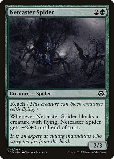 Netcaster Spider Duel Decks: Elspeth vs. Kiora Magic card