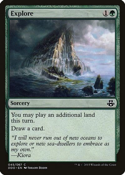 Explore Duel Decks: Elspeth vs. Kiora Magic card
