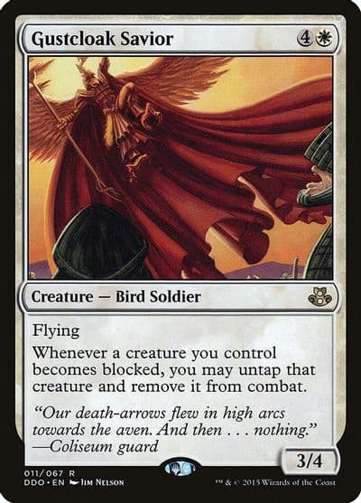 Gustcloak Savior Duel Decks: Elspeth vs. Kiora Magic card