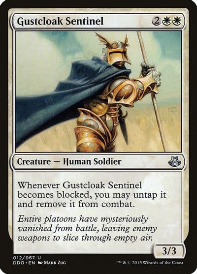 Gustcloak Sentinel Duel Decks: Elspeth vs. Kiora Magic card