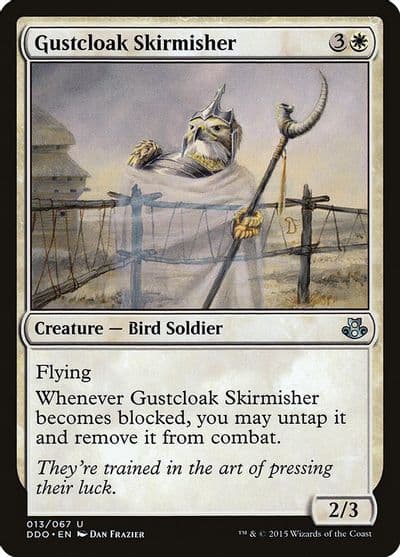 Gustcloak Skirmisher Duel Decks: Elspeth vs. Kiora Magic card
