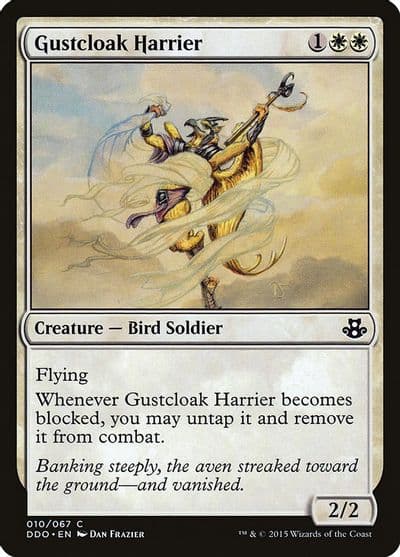 Gustcloak Harrier Duel Decks: Elspeth vs. Kiora Magic card