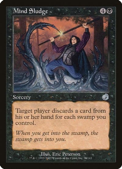 Mind Sludge Torment Magic card