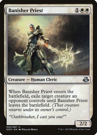 Banisher Priest Duel Decks: Elspeth vs. Kiora Magic card