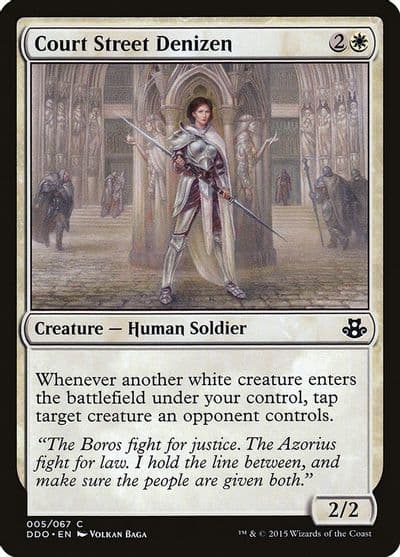 Court Street Denizen Duel Decks: Elspeth vs. Kiora Magic card
