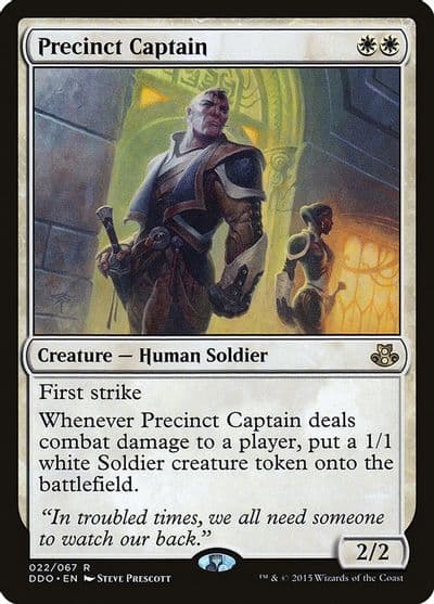 Precinct Captain Duel Decks: Elspeth vs. Kiora Magic card