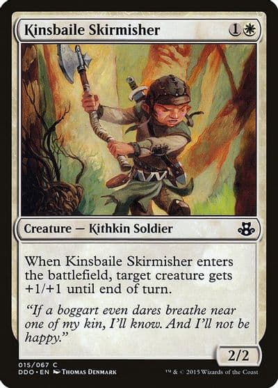 Kinsbaile Skirmisher Duel Decks: Elspeth vs. Kiora Magic card