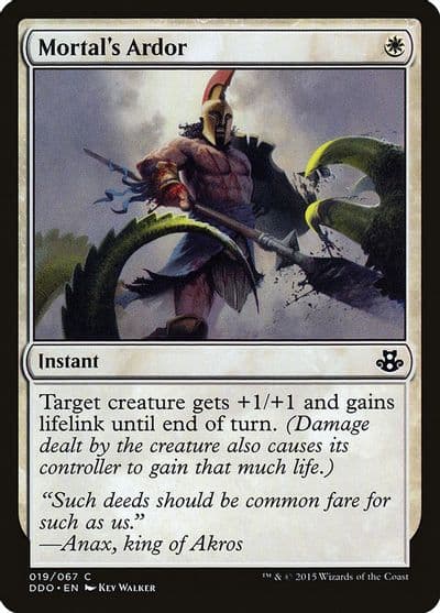 Mortals Ardor Duel Decks: Elspeth vs. Kiora Magic card