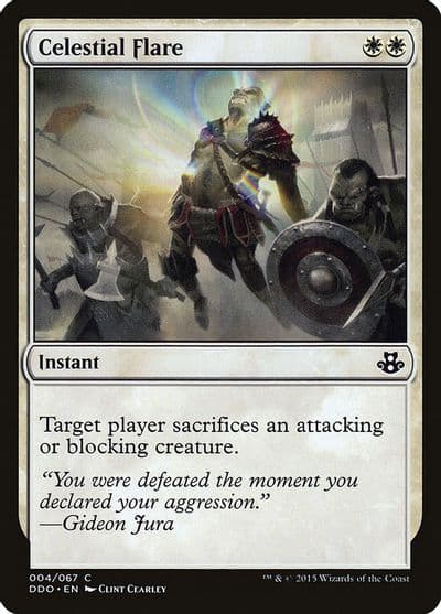 Celestial Flare Duel Decks: Elspeth vs. Kiora Magic card