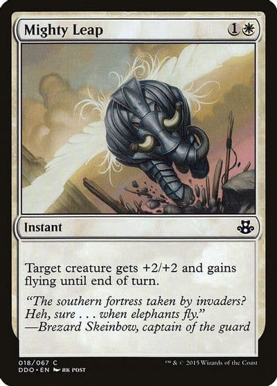 Mighty Leap Duel Decks: Elspeth vs. Kiora Magic card