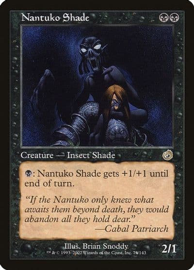 Nantuko Shade Torment Magic card