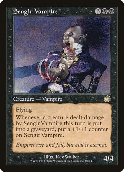Sengir Vampire Torment Magic card
