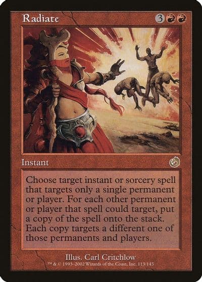 Radiate Torment Magic card