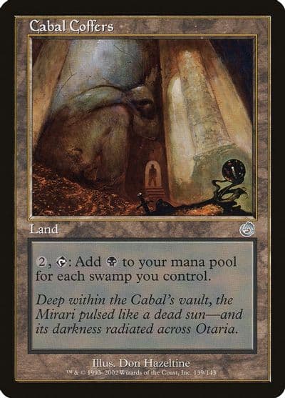 Cabal Coffers Torment Magic card
