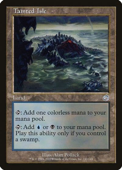 Tainted Isle Torment Magic card