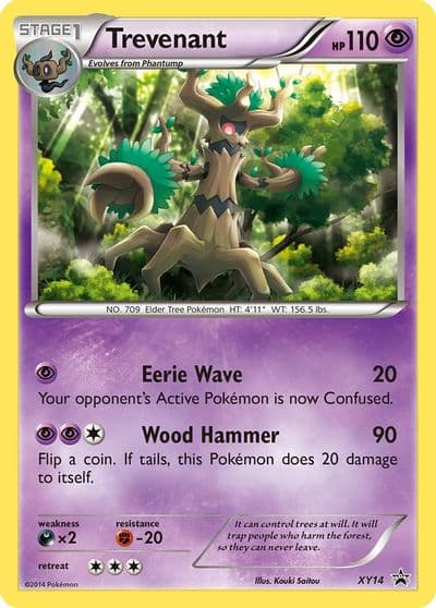 Trevenant - XY14 XY Promos Pokemon card