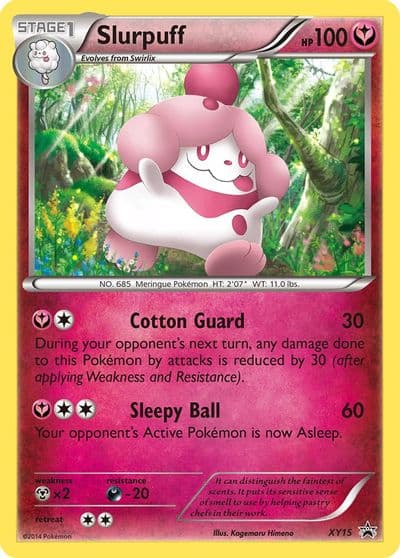 Slurpuff - XY15 XY Promos Pokemon card
