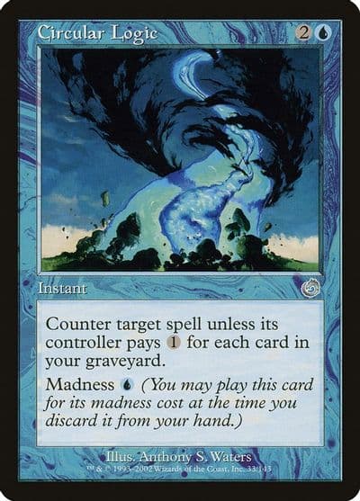 Circular Logic Torment Magic card