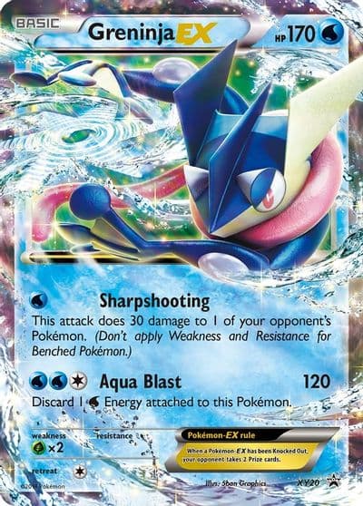 Greninja EX - XY20 XY Promos Pokemon card
