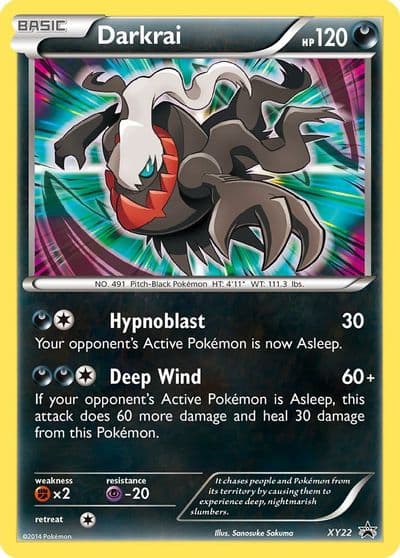 Darkrai - XY22 XY Promos Pokemon card