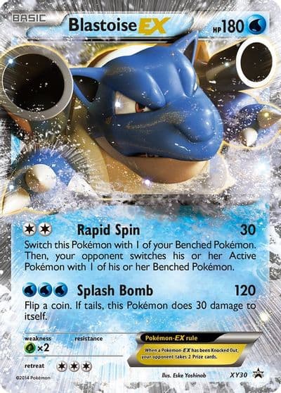 Blastoise EX - XY30 XY Promos Pokemon card