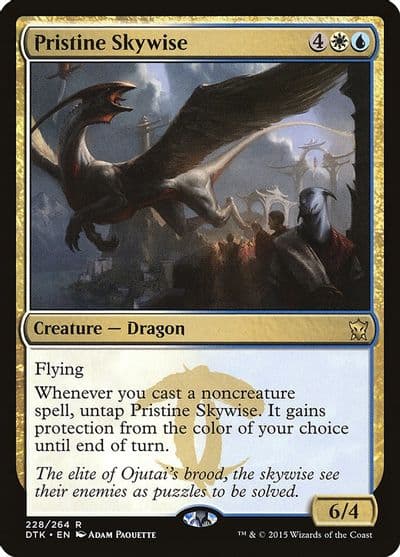 Pristine Skywise Dragons of Tarkir Magic card